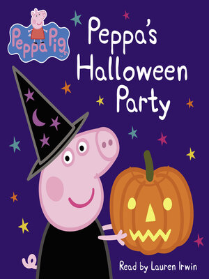 cover image of Peppa's Halloween Party (Peppa Pig)